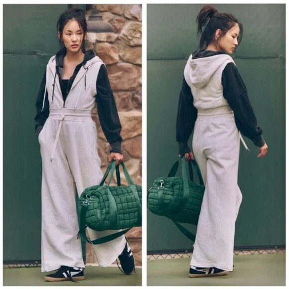NEW Free People Making It Jumpsuit - Picture 1 of 5